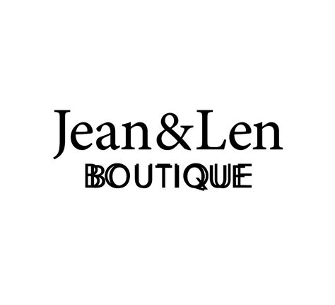 jean & len online shop.